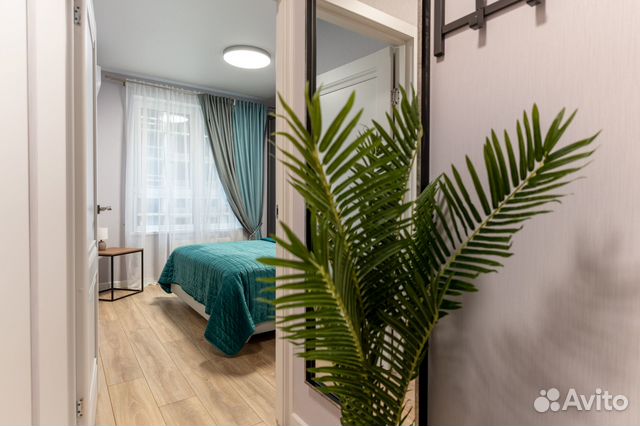 

1-к. квартира, 30 м², 2 кровати