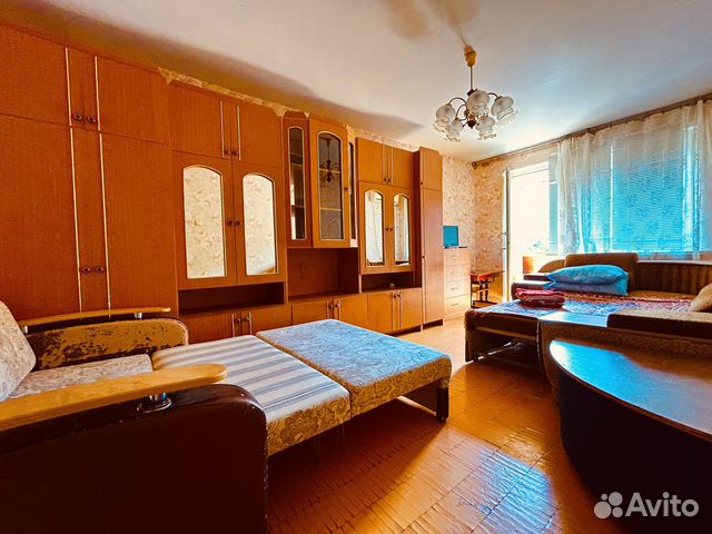 

2-к. квартира, 52,2 м², 3 кровати