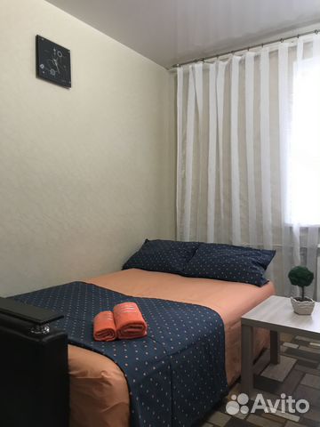 

1-к. квартира, 38 м², 2 кровати