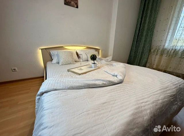 

1-к. квартира, 42 м², 2 кровати