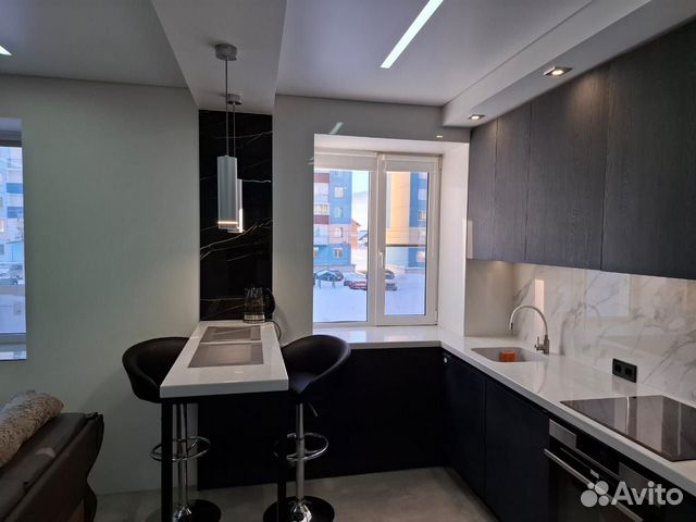 

2-к. квартира, 60 м², 2 кровати