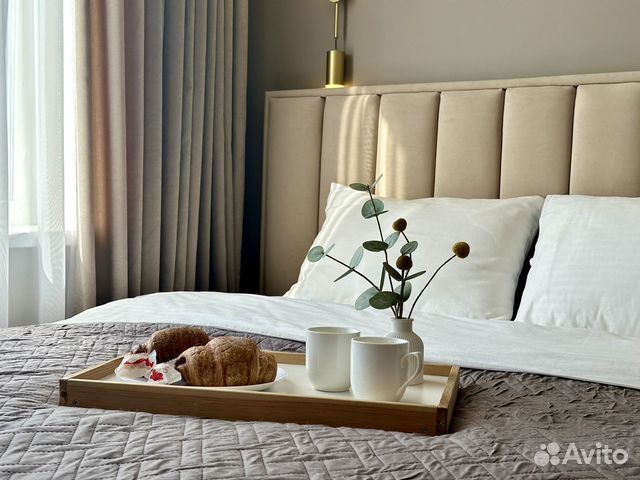 

Квартира-студия, 25 м², 2 кровати