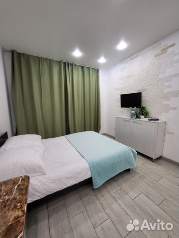 

Квартира-студия, 38 м², 1 кровать