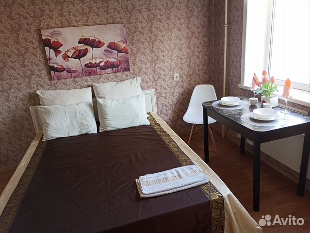 

1-к. квартира, 29 м², 1 кровать