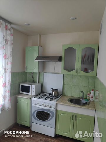 

1-к. квартира, 42 м², 3 кровати