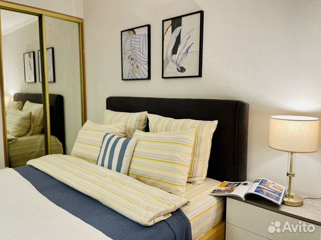 

1-к. квартира, 38 м², 2 кровати