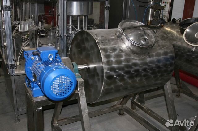 Маслобойка 100л новая