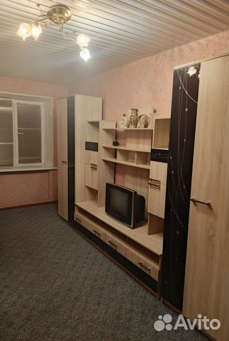 

1-к. квартира, 37 м², 2 кровати
