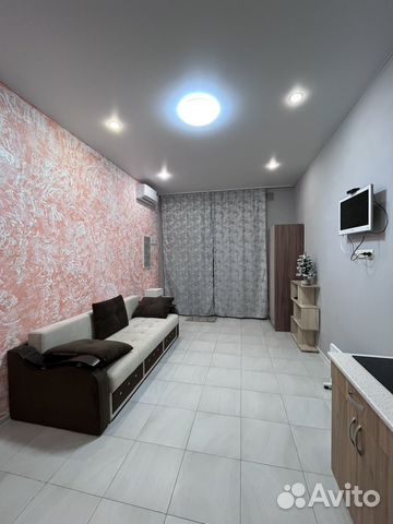 

Квартира-студия, 25 м², 1 кровать