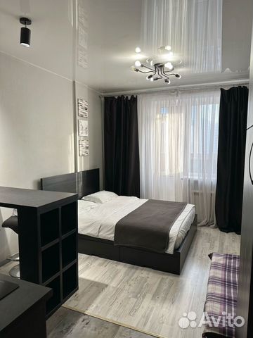 

Квартира-студия, 35 м², 2 кровати