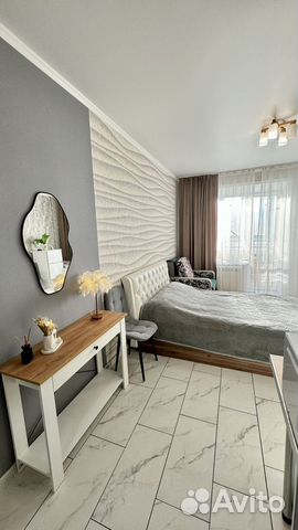 

Квартира-студия, 23,7 м², 2 кровати