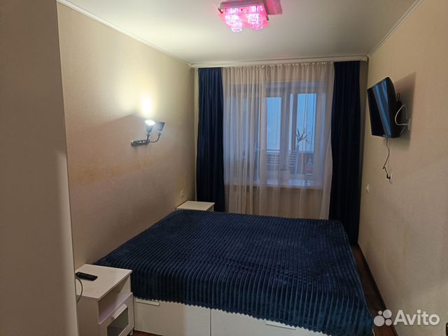 

2-к. квартира, 46 м², 2 кровати