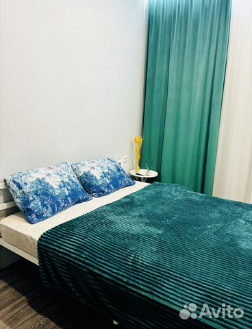 

Квартира-студия, 30 м², 1 кровать