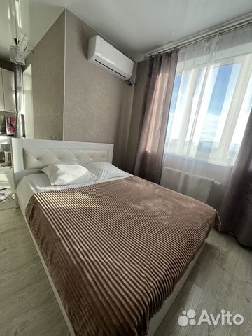 

Квартира-студия, 37 м², 2 кровати
