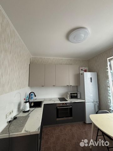 

1-к. квартира, 37 м², 2 кровати