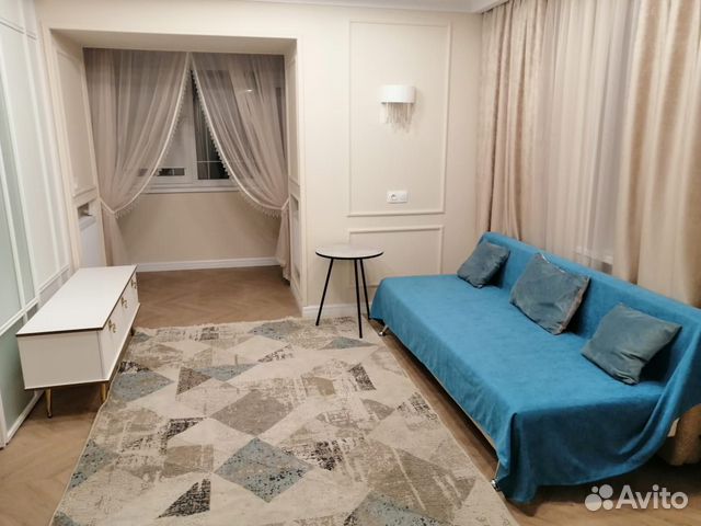 

1-к. квартира, 38 м², 2 кровати