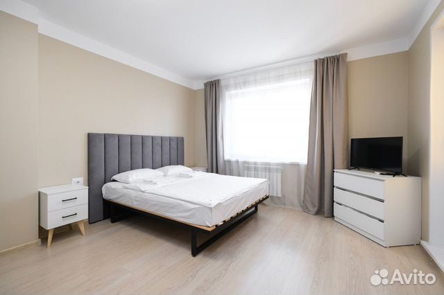 

1-к. квартира, 40 м², 2 кровати