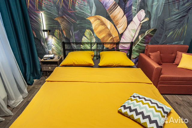 

1-к. квартира, 25 м², 2 кровати