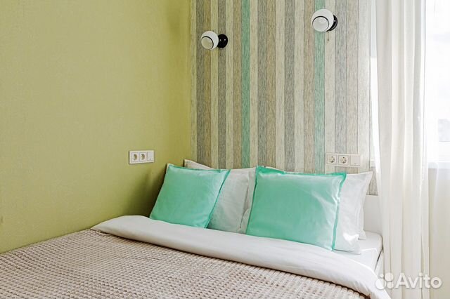 

Квартира-студия, 11 м², 1 кровать