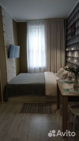 

Квартира-студия, 17 м², 1 кровать