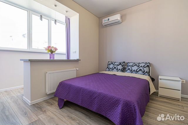 

Квартира-студия, 18 м², 1 кровать