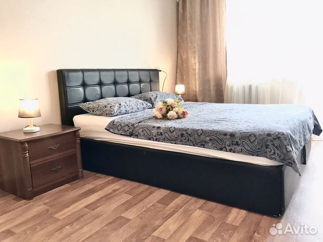 

1-к. квартира, 35,8 м², 2 кровати
