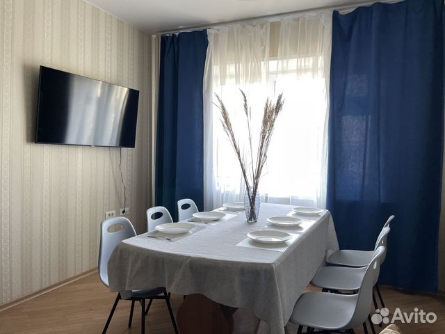 

3-к. квартира, 87 м², 4 кровати