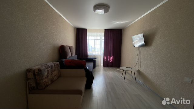 

1-к. квартира, 30 м², 2 кровати