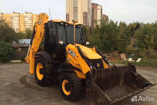 Аренда экскаватора-погрузчика JCB