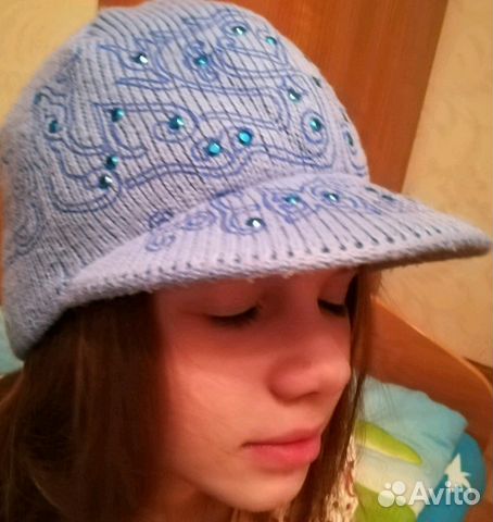 Шапка на девочку