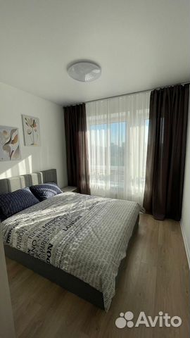 

1-к. квартира, 38 м², 2 кровати