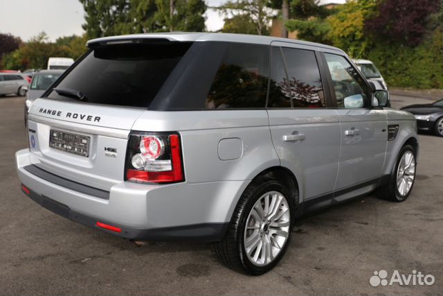 Range Rover Sport 2011г. на запчасти Range Rover Sport 2011г. на запчасти