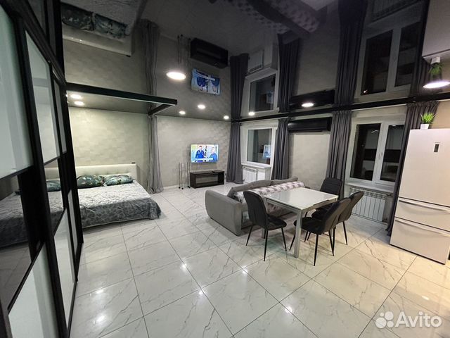 

Квартира-студия, 47 м², 1 кровать