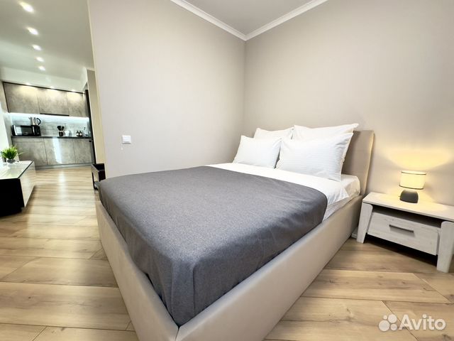 

Квартира-студия, 41 м², 2 кровати