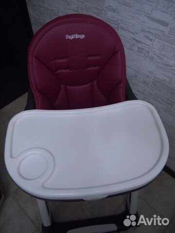 Стульчик для кopмлeния Peg-Perego Siesta (Berry)