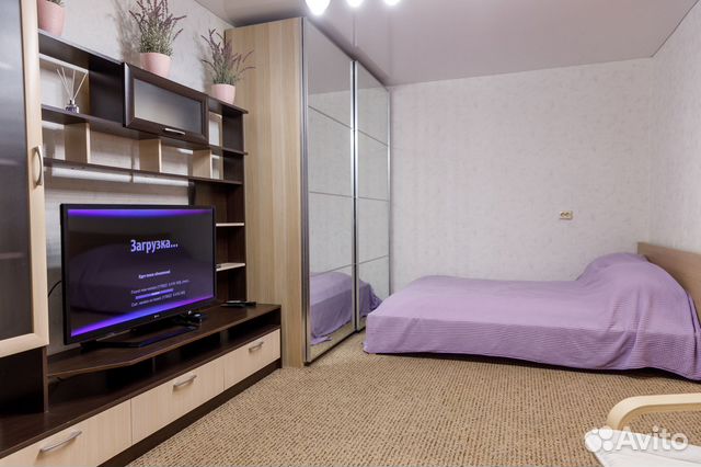

1-к. квартира, 37 м², 1 кровать