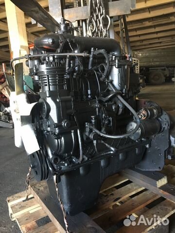 Двигатель Д-245