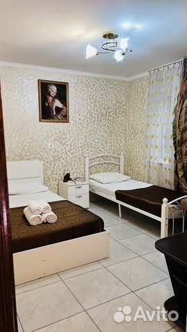 

1-к. квартира, 18 м², 2 кровати