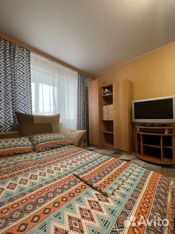 

1-к. квартира, 35,5 м², 2 кровати