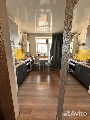 

1-к. квартира, 40 м², 2 кровати