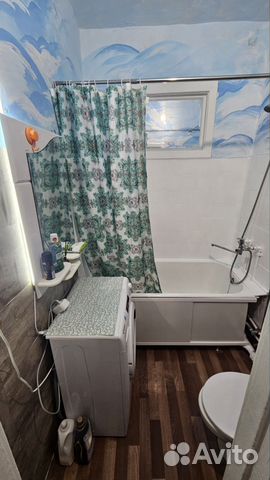 

1-к. квартира, 32 м², 2 кровати