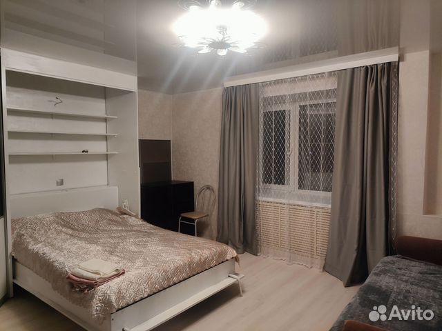 

1-к. квартира, 36 м², 1 кровать