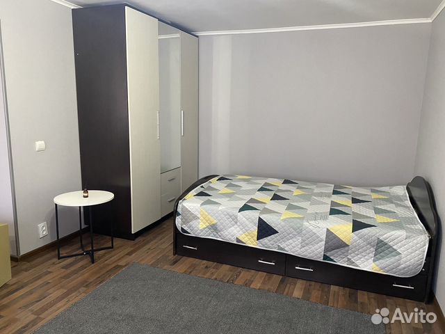 

1-к. квартира, 30 м², 2 кровати