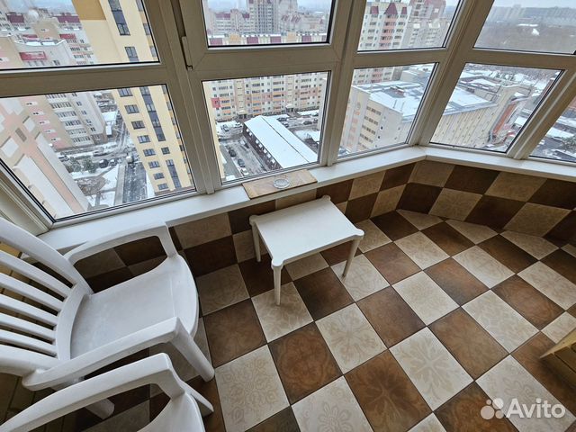 

2-к. квартира, 45 м², 2 кровати