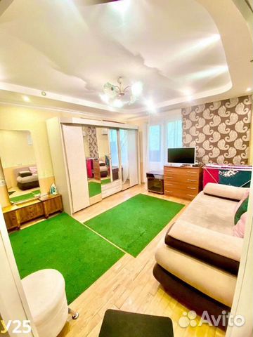 

1-к. квартира, 33 м², 2 кровати