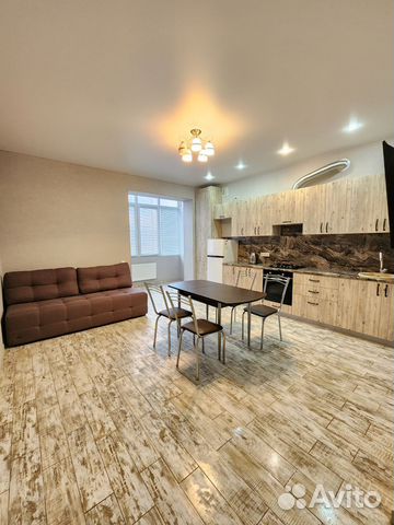 

1-к. квартира, 50 м², 2 кровати