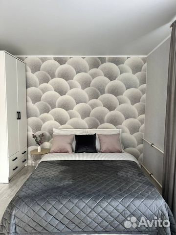 

1-к. квартира, 32 м², 2 кровати