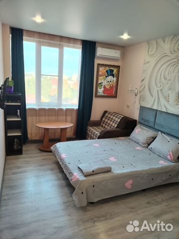 

Квартира-студия, 20 м², 1 кровать