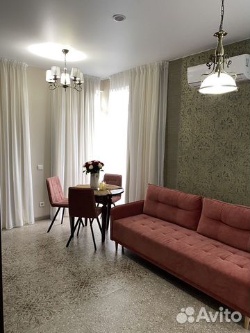 

Квартира-студия, 37 м², 2 кровати