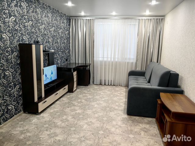 

1-к. квартира, 40 м², 2 кровати